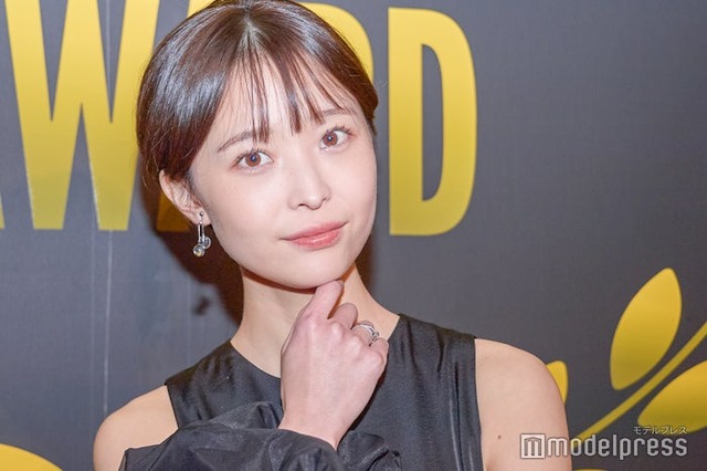 モデルプレスのインタビューに応じた渡邊渚（C）モデルプレス