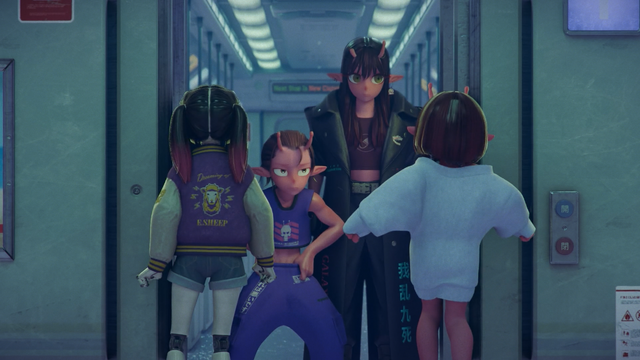 『銀河特急 ミルキー☆サブウェイ 各駅停車劇場行き』©亀山陽平／タイタン工業