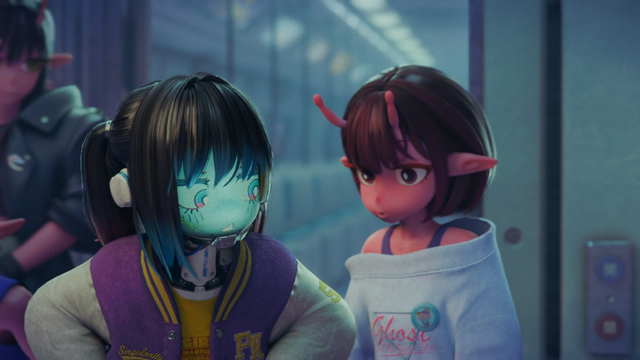 『銀河特急 ミルキー☆サブウェイ 各駅停車劇場行き』©亀山陽平／タイタン工業