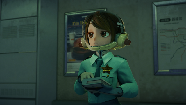 『銀河特急 ミルキー☆サブウェイ 各駅停車劇場行き』©亀山陽平／タイタン工業