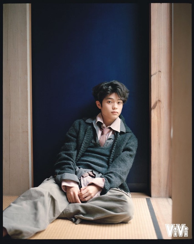 黒川想矢（C）講談社 ViVi2026年2・3月合併号