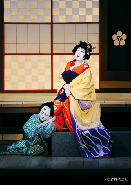 シネマ歌舞伎『曽根崎心中』©松竹株式会社
