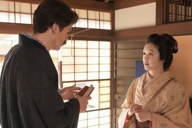 トミー・バストウ、高石あかり「ばけばけ」第59話（C）NHK