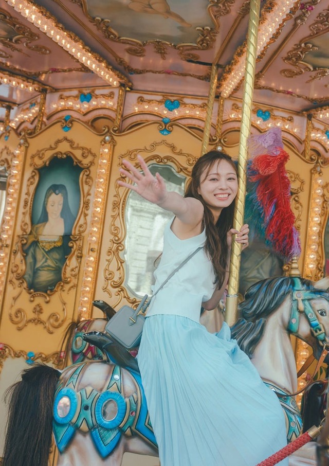 梅澤美波 2nd写真集「透明な覚悟」／撮影：東京祐