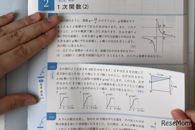 全国の入試問題を徹底分析して「よく出る問題」を厳選。ミシン目で簡単に切り取れる。