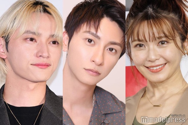 SKY-HI、與真司郎、宇野実彩子（C）モデルプレス