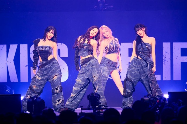 KISS OF LIFE 「KISS OF LIFE Japan Debut Tour［Lucky Day］」（提供写真）
