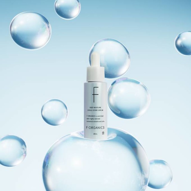 F ORGANICS、人気のディープモイスチャーシリーズに新・美容液が誕生！
