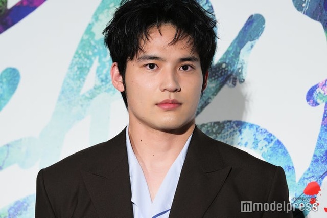 「WIND BREAKER／ウィンドブレイカー」公開御礼舞台挨拶に出席した水上恒司（C）モデルプレス