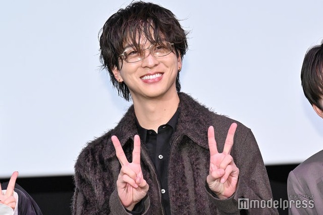 「天文館探偵物語」公開御礼舞台挨拶に出席した寺西拓人（C）モデルプレス