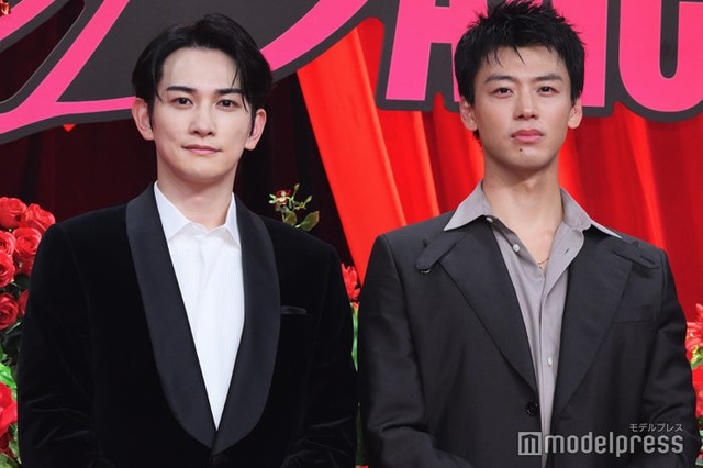 「10DANCE」配信記念イベントに出席した町田啓太、竹内涼真（C）モデルプレス