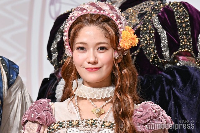 ミュージカル「レイディ・ベス」製作発表記者会見に出席した奥田いろは（C）モデルプレス