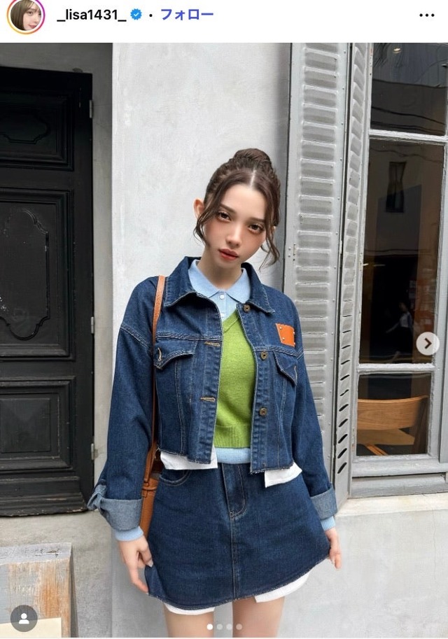 渡辺リサInstagramより