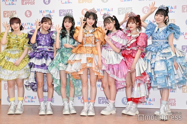 FRUITS ZIPPER（C）モデルプレス