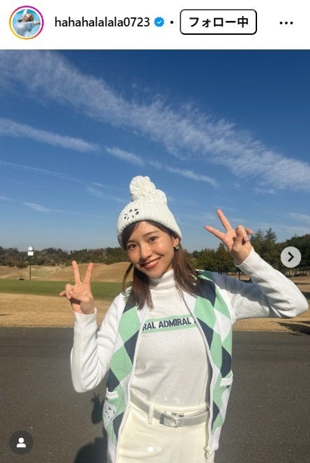 後藤楽々Instagramより