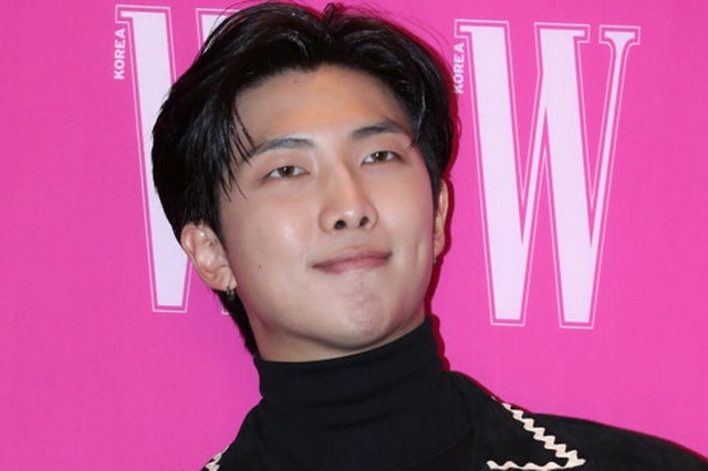 RM（アールエム）／Photo by Getty Images