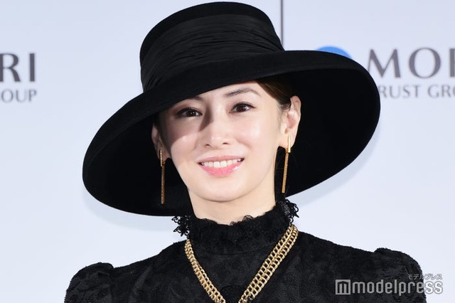 森トラスト初CM発表会に出席した北川景子（C）モデルプレス