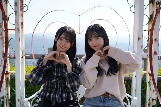 瀬戸口心月、一ノ瀬美空（提供写真）