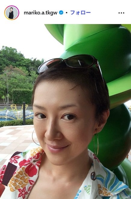 赤間麻里子Instagramより