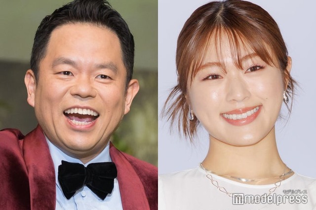 津田篤宏、渋谷凪咲（C）モデルプレス