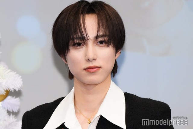 「ドビュッシーが弾けるまで」記者会見に出席した尾崎匠海（C）モデルプレス