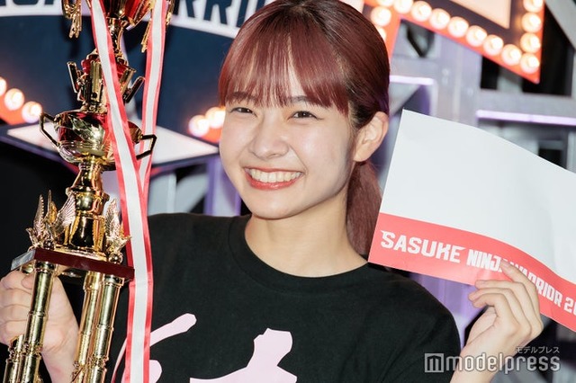 「SASUKEアイドル予選会2025ー出場権争奪バトルー」優勝した結城りな（C）モデルプレス