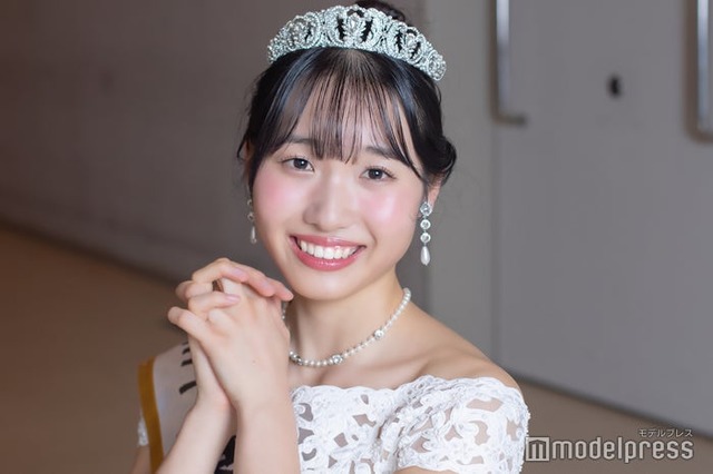 「ミス東大2025」準グランプリ・丸山穂乃果さん（C）モデルプレス