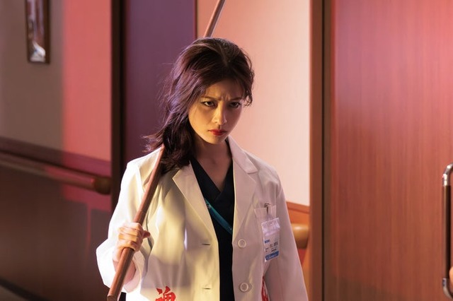 橋本環奈「ヤンドク！」（C）フジテレビ