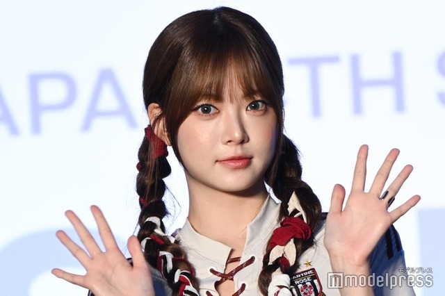 HONG EUNCHAE（ホン・ウンチェ）（C）モデルプレス