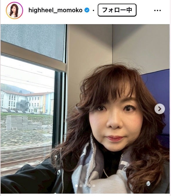 ハイヒール・モモコInstagramより