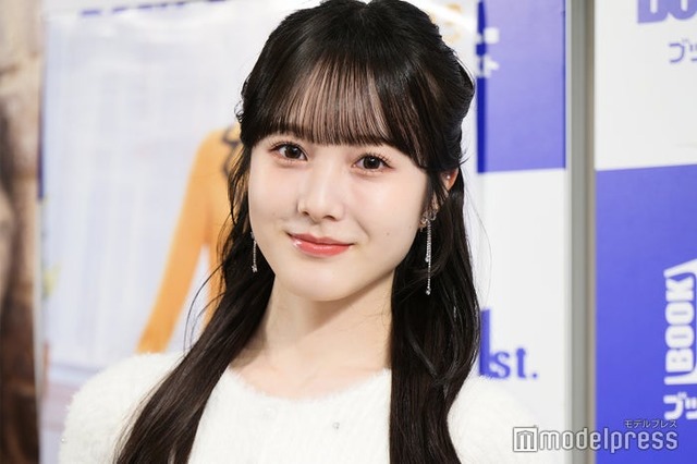 2026年カレンダー発売記念イベントに出席した本田紗来（C）モデルプレス