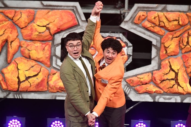 カナメストーン／山口誠、零士（C）M-1グランプリ事務局