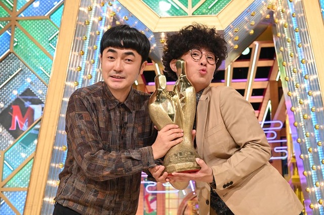 たくろう／赤木裕、きむらバンド（C）M-1グランプリ事務局