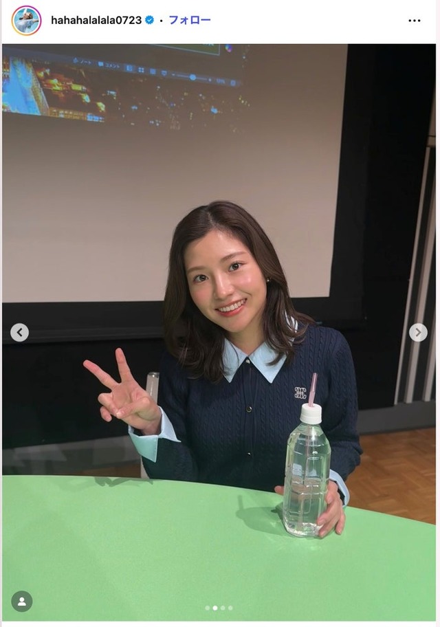 後藤楽々Instagramより