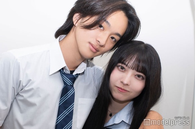 桜我、永瀬碧（C）モデルプレス