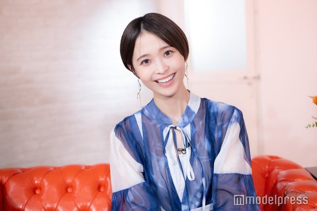 渡邊渚（C）モデルプレス