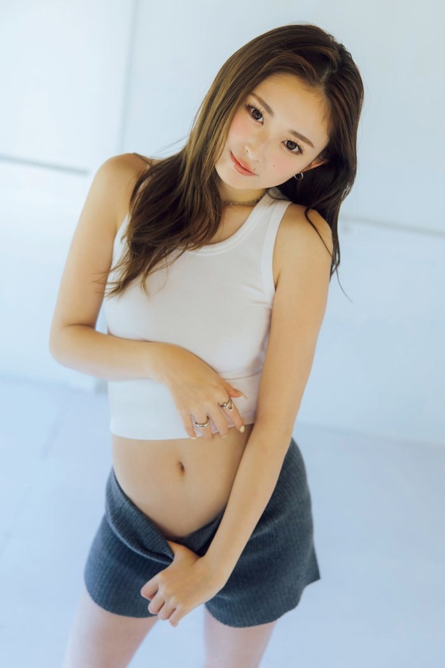 ゆうちゃみ（C）光文社／週刊FLASH 写真：横山マサト