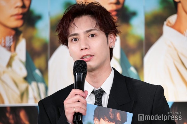 「光と影 神谷健太 1st 写真集」発売記念イベントに出席した神谷健太（C）モデルプレス