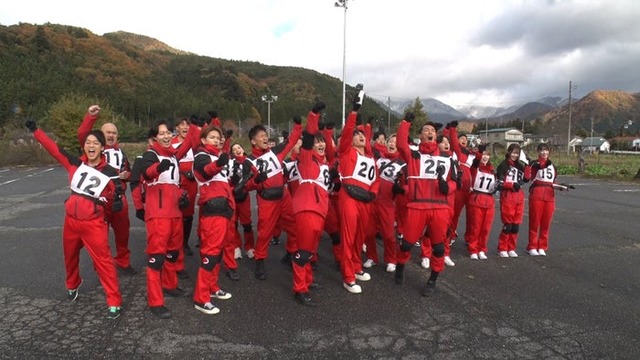 「炎のチャレンジャー」チャレンジャーメンバー（C）テレビ朝日