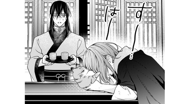 私を救った美しい彼についてきたけれど…城の中にある彼の家ってどんなところ!?【七十二候ノ国の後宮薬膳医 #12】