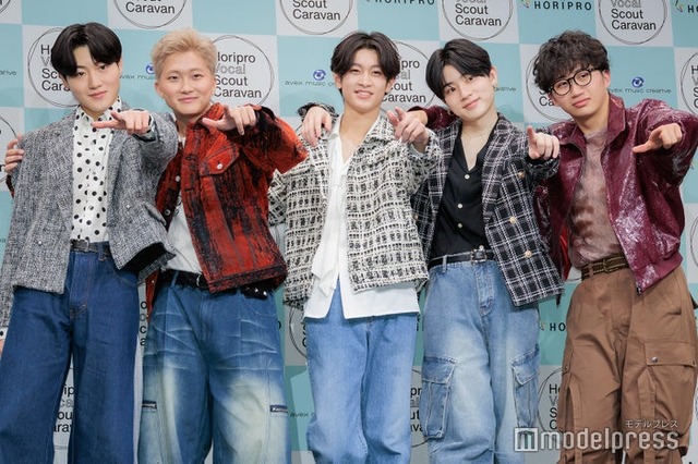 メジャーデビューが決定したunlock／高橋理央、kiichi、小林真央哉、岩坪優真、黒澤洵（C）モデルプレス