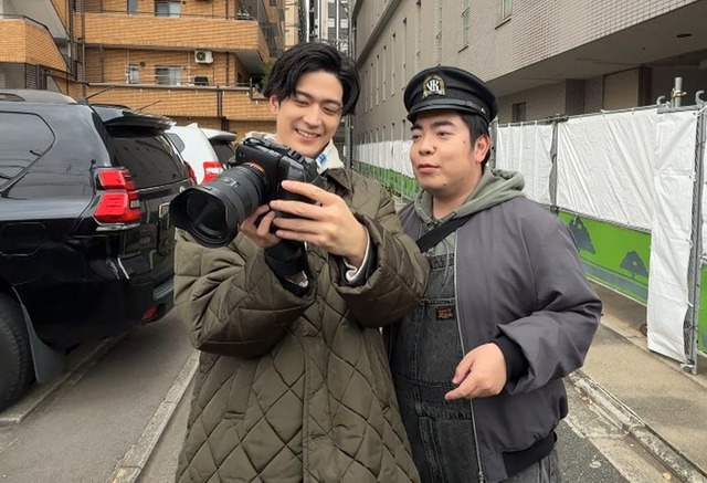 中島裕翔、徳永ゆうき（C）フジテレビ