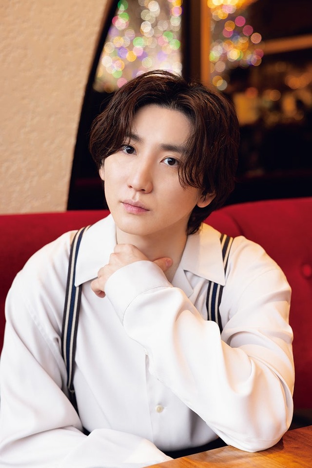 京本大我（画像提供：小学館）