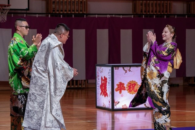 ミルク、つーちゃん、Baby／Netflixリアリティシリーズ「ラヴ上等」（提供写真）