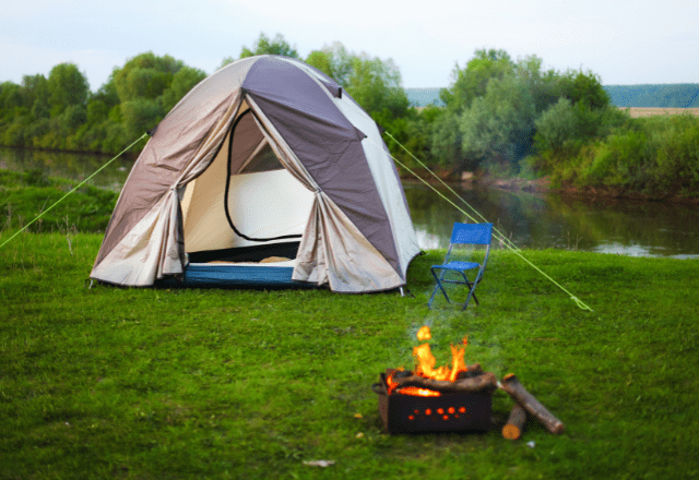 臆病で泣き虫な娘　地域の”キャンプイベント”に参加した結果⇒性格が変化し「度胸がついた」