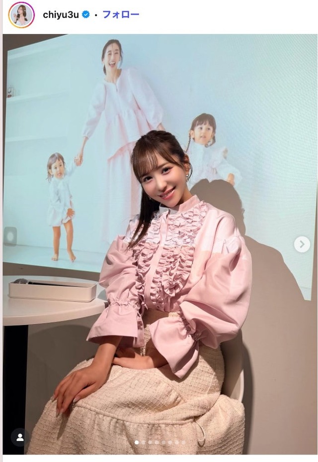 河西智美Instagramより