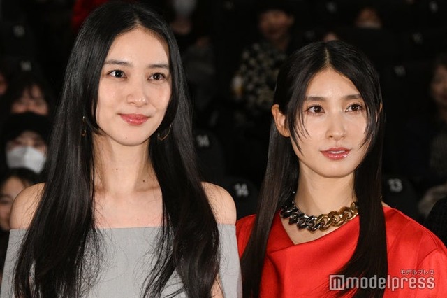 「ワーナー・ブラザース映画ファンフェスティバル・グランドフィナーレ」に出席した武井咲、土屋太鳳（C）モデルプレス