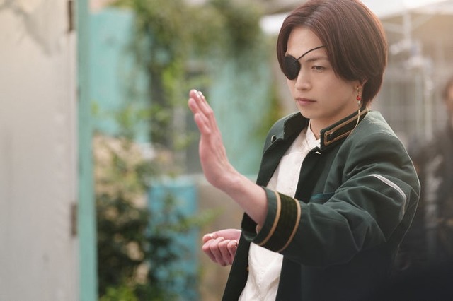 綱啓永「WIND BREAKER／ウィンドブレイカー」場面写真（C）にいさとる／講談社 （C）2025「WIND BREAKER」製作委員会