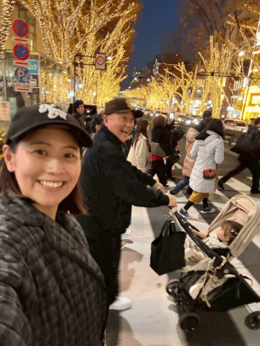 山本圭壱、西野未姫＆愛娘と原宿デート！幸せ家族SHOTに反響「ステキ」「癒されます」