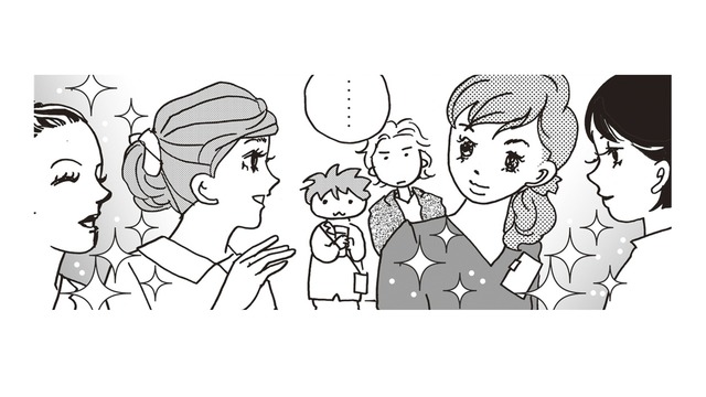 乳がんで入院、病棟では元気で派手な「外科男子」たちと一緒!! ナースたちも華やかで!?【乳がんになったけど私もおっぱいも元気です #14】